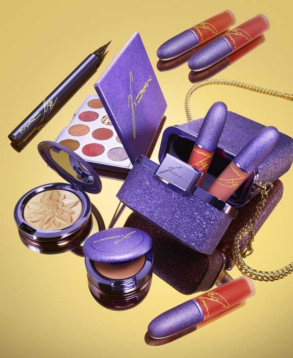 Bộ sưu tập LISA’s First-Ever MAC x L Collection - 3