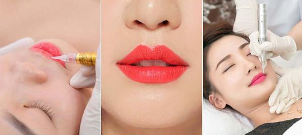 Cách chăm sóc môi sau phun xăm để lên màu đẹp, nhanh lành