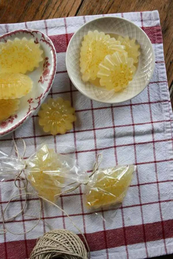 8 công thức làm xà phòng handmade từ thiên nhiên tại nhà