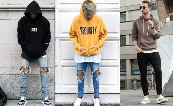 Gợi ý 12 cách phối đồ với áo hoodie nam đẹp và chất