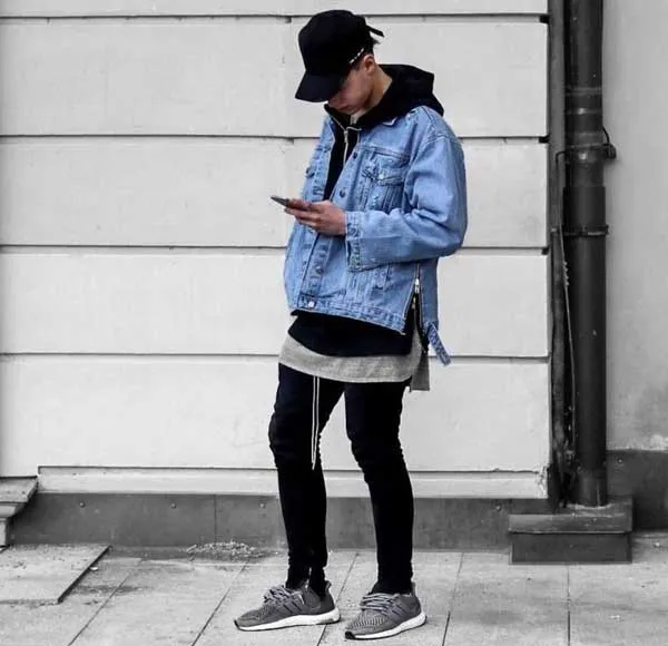 Gợi ý 12 cách phối đồ với áo hoodie nam đẹp và chất