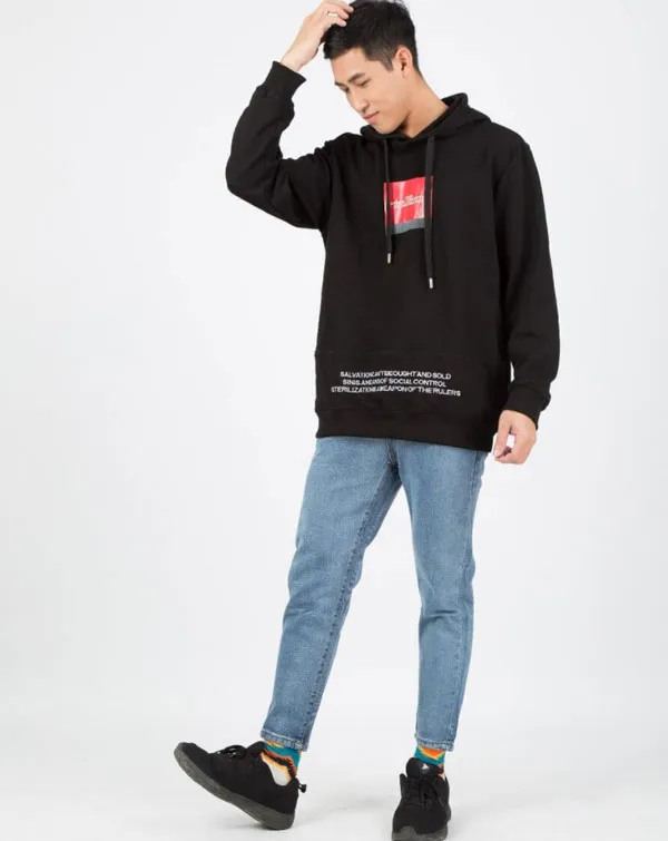 Gợi ý 12 cách phối đồ với áo hoodie nam đẹp và chất