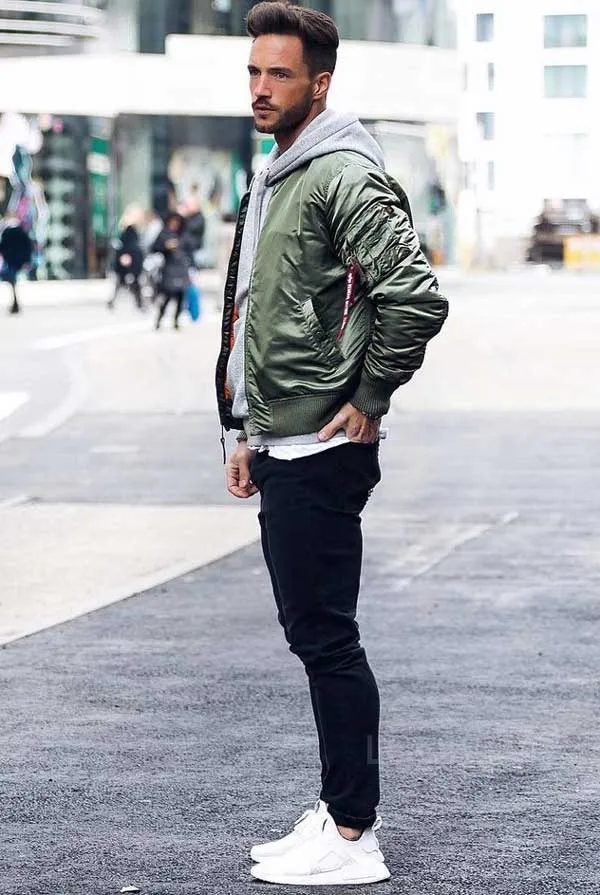 Gợi ý 12 cách phối đồ với áo hoodie nam đẹp và chất