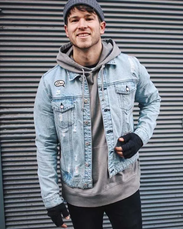 Gợi ý 12 cách phối đồ với áo hoodie nam đẹp và chất