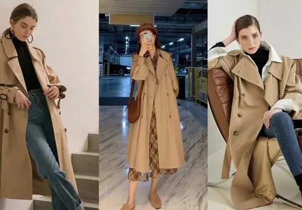 Áo trench coat là gì? 6+ Cách phối đồ với trench coat cho nam và nữ nổi bật mùa thu đông