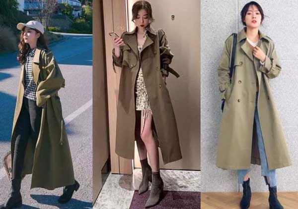 Áo trench coat là gì? 6+ Cách phối đồ với trench coat cho nam và nữ nổi bật mùa thu đông