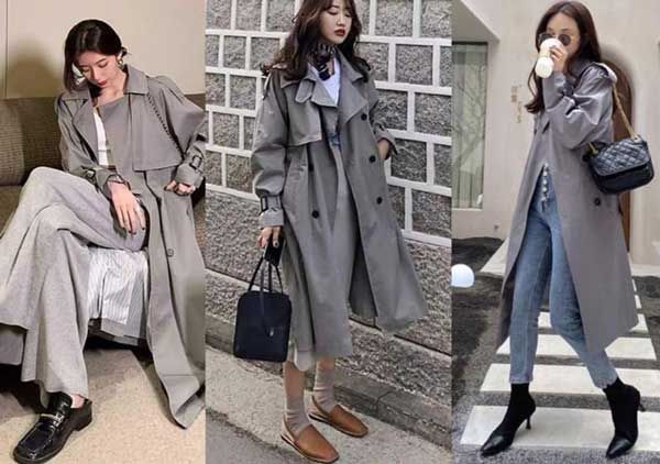 Áo trench coat là gì? 6+ Cách phối đồ với trench coat cho nam và nữ nổi bật mùa thu đông