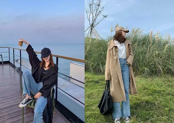 Áo trench coat là gì? 6+ Cách phối đồ với trench coat cho nam và nữ nổi bật mùa thu đông