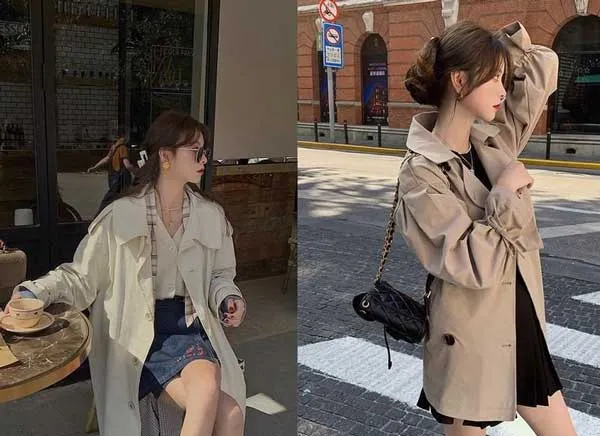 Áo trench coat là gì? 6+ Cách phối đồ với trench coat cho nam và nữ nổi bật mùa thu đông