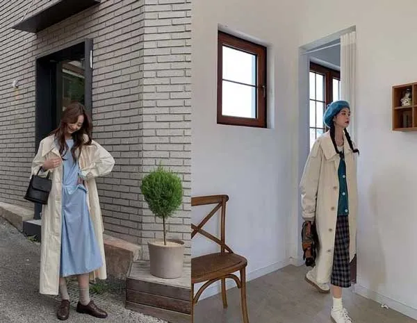 Áo trench coat là gì? 6+ Cách phối đồ với trench coat cho nam và nữ nổi bật mùa thu đông