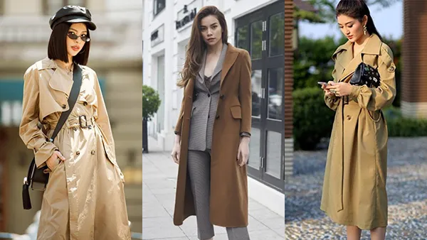 Áo trench coat là gì? 6+ Cách phối đồ với trench coat cho nam và nữ nổi bật mùa thu đông