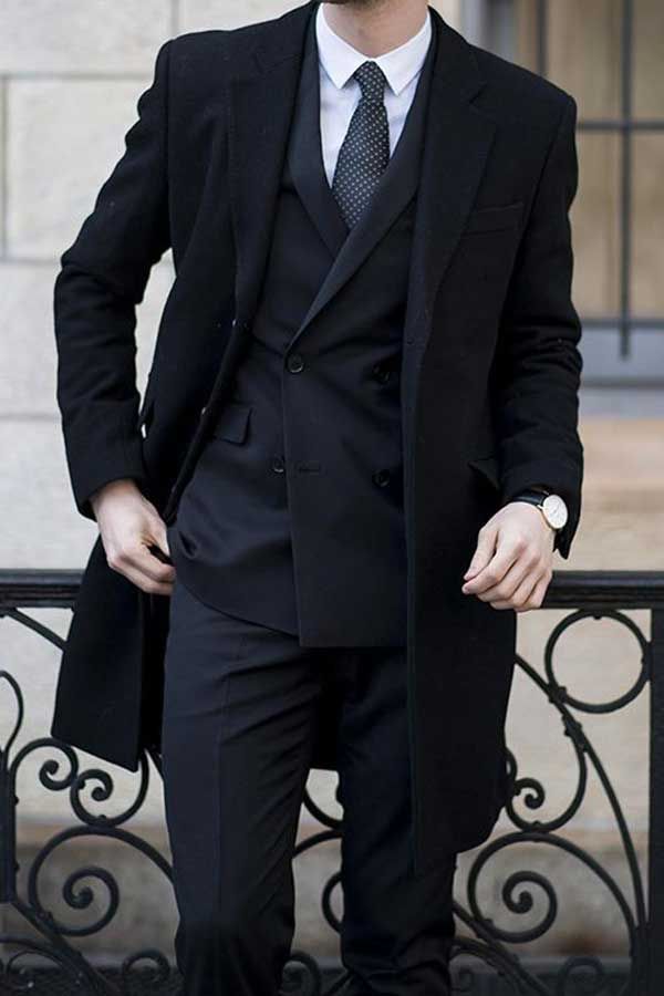 Áo trench coat là gì? 6+ Cách phối đồ với trench coat cho nam và nữ nổi bật mùa thu đông
