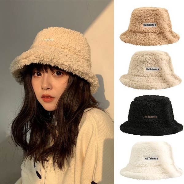 Top 4 cách phối đồ với mũ bucket lông cừu bắt trend idol