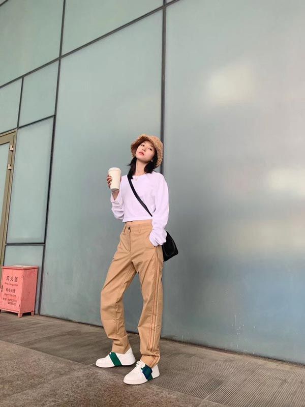 Top 4 cách phối đồ với mũ bucket lông cừu bắt trend idol