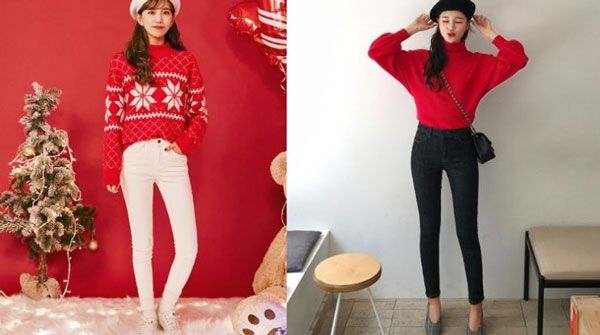 Top 5 kiểu tạo dáng với cây thông Noel “hút nghìn like”