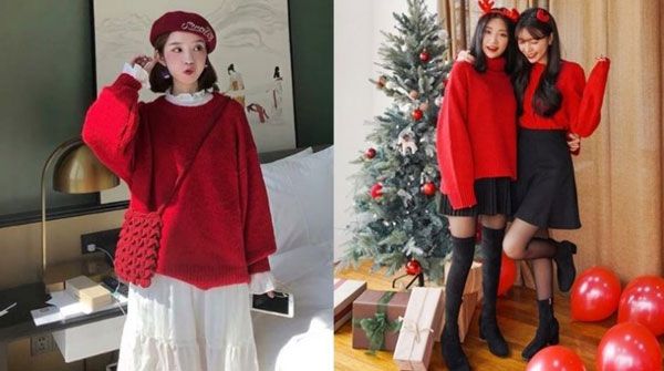 Top 5 kiểu tạo dáng với cây thông Noel “hút nghìn like”