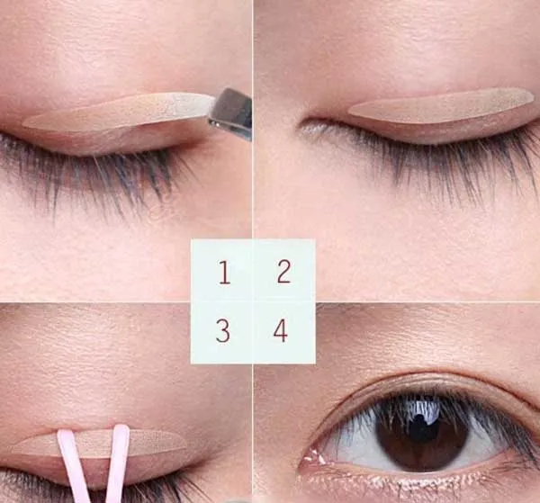 Cách trang điểm cho mắt một mí, sụp mí thêm to tròn và cuốn hút