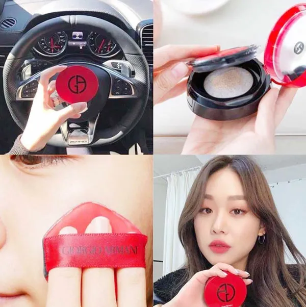 Top 10 cushion cho da dầu được yêu rất thích hiện nay