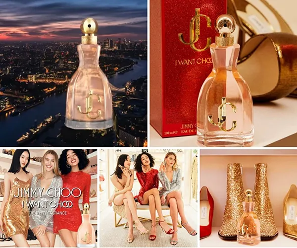 Nước Hoa Nữ Jimmy Choo I Want Choo EDP 100ml - Nước hoa - Vua Hàng Hiệu