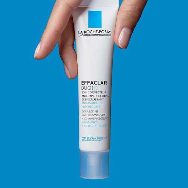Kem Dưỡng Giảm Mụn, Mờ Thâm La Roche-Posay Effaclar Duo (+) 40ml - Mỹ phẩm - Vua Hàng Hiệu