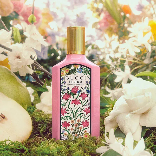 Nước Hoa Nữ Gucci Flora Gorgeous Gardenia EDP 100ml - Nước hoa - Vua Hàng Hiệu