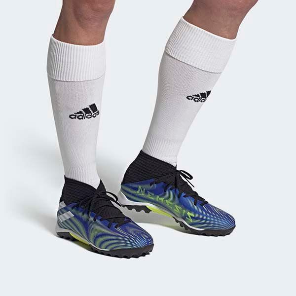 Giày Đá Bóng Adidas Nemeziz .3 HG/AG FW7410/ FW7407 Màu Xanh Navy Size 40 - Giày - Vua Hàng Hiệu