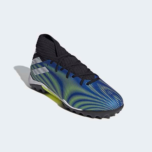 Giày Đá Bóng Adidas Nemeziz .3 HG/AG FW7410/ FW7407 Màu Xanh Navy Size 40 - Giày - Vua Hàng Hiệu
