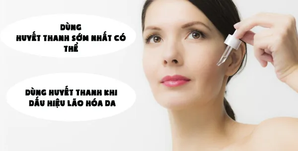 Huyết thanh chống lão hóa là gì? Top 6 huyết thanh tốt nên dùng 2