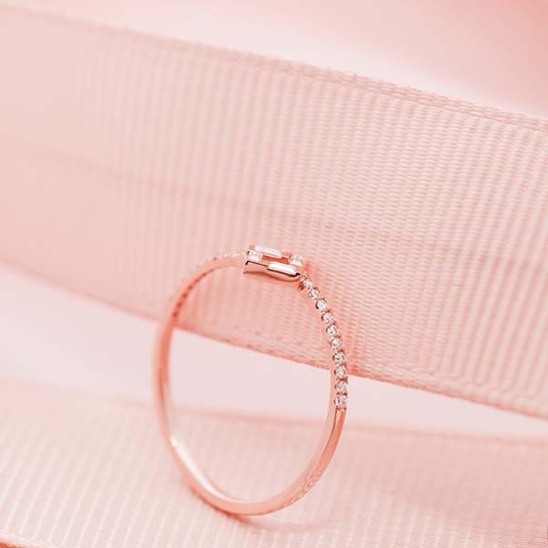 Nhẫn Morina ANGLE N0152 Màu Vàng Hồng - Trang sức - Vua Hàng Hiệu