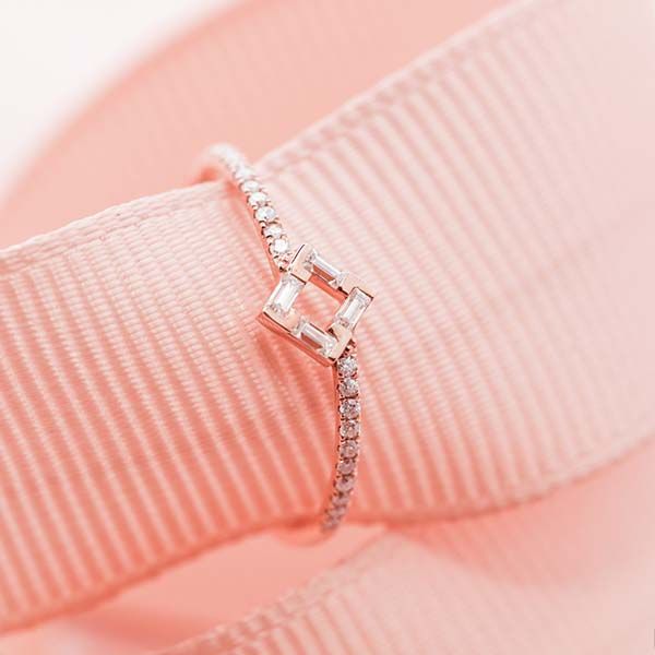Nhẫn Morina ANGLE N0152 Màu Vàng Hồng - Trang sức - Vua Hàng Hiệu