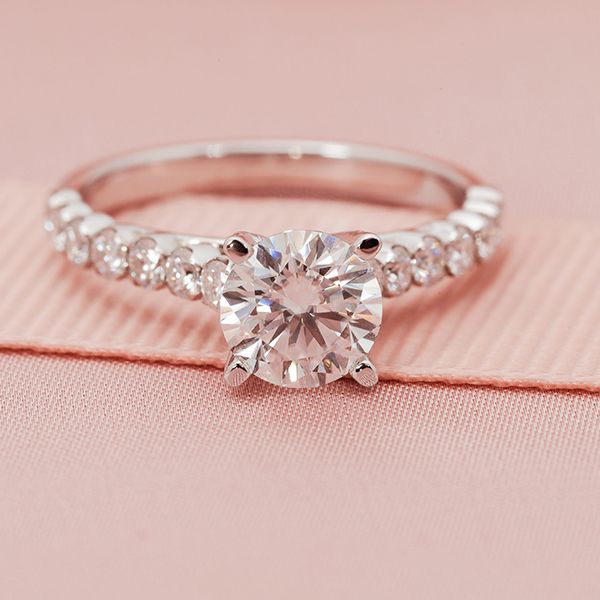 Nhẫn Đính Hôn Morina N0659 Màu Vàng Trắng - Trang sức - Vua Hàng Hiệu