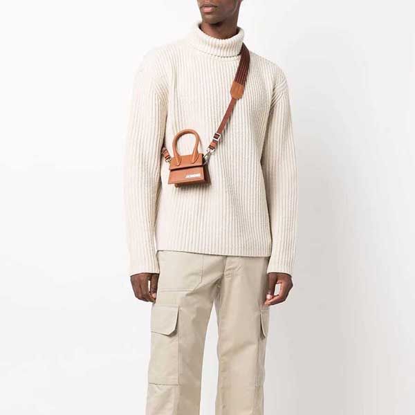 Túi Xách Jacquemus Le Chiquito Mini Bag Size 12 Màu Nâu - Túi xách - Vua Hàng Hiệu