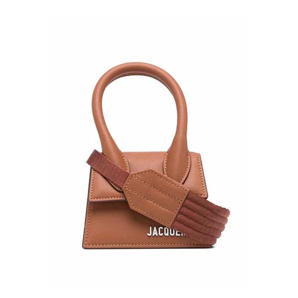 Túi Xách Jacquemus Le Chiquito Mini Bag Size 12 Màu Nâu - Túi xách - Vua Hàng Hiệu