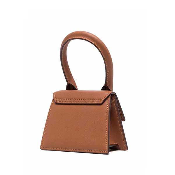 Túi Xách Jacquemus Le Chiquito Mini Bag Size 12 Màu Nâu - Túi xách - Vua Hàng Hiệu