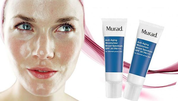 Kem Dưỡng Da Chống Nắng Cho Da Mụn Murad Anti-Aging Moisturizer Broad Spectrum SPF 30 PA+++ 50ml - Mỹ phẩm - Vua Hàng Hiệu