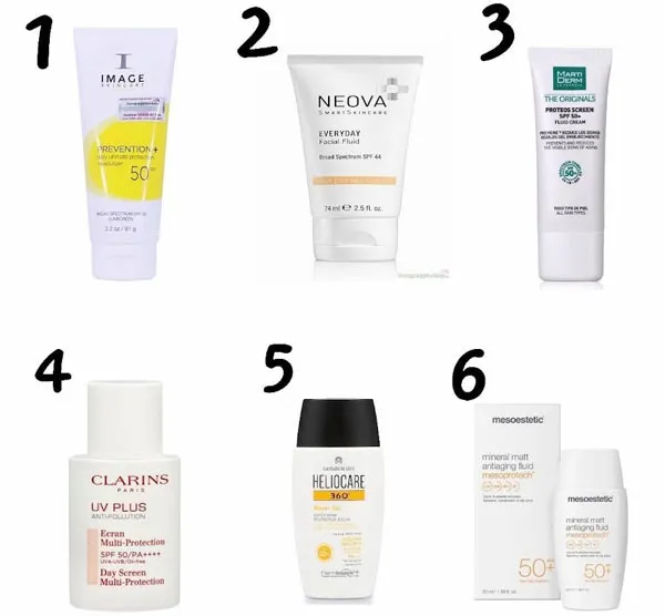 Top 11 kem chống nắng phổ rộng bán chạy, chất lượng tốt