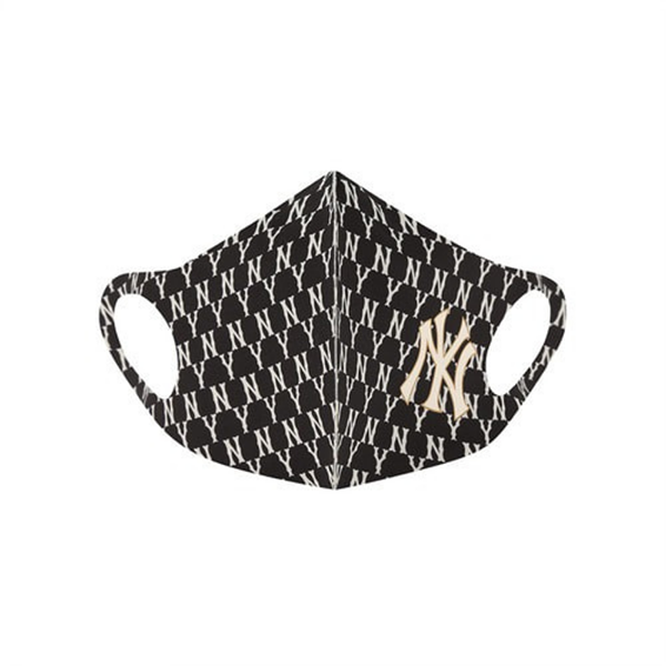 Khẩu Trang MLB Monogram Mask New York Yankees 32ETM3111-50L Size L - Thời trang - Vua Hàng Hiệu