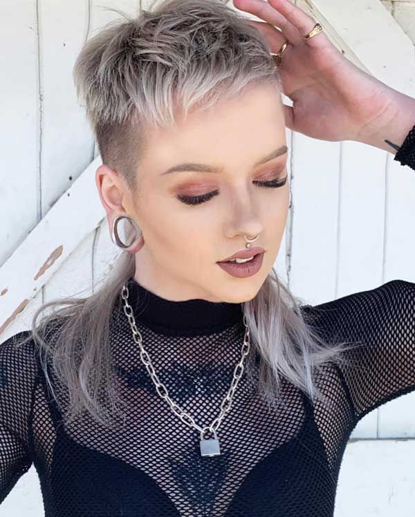 19+ kiểu tóc mullet cho nữ cá tính, sành điệu và năng động