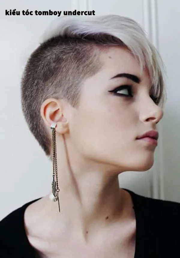Top 22 kiểu tóc tomboy cho nữ cá tính cực vô cùng chất hiện nay