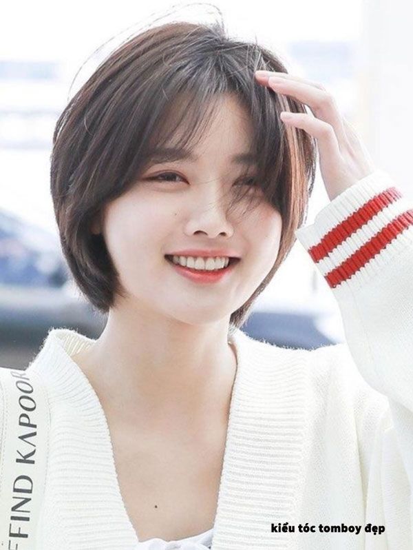 Top 22 kiểu tóc tomboy cho nữ cá tính cực vô cùng chất hiện nay