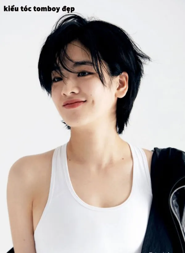 Top 22 kiểu tóc tomboy cho nữ cá tính cực vô cùng chất hiện nay