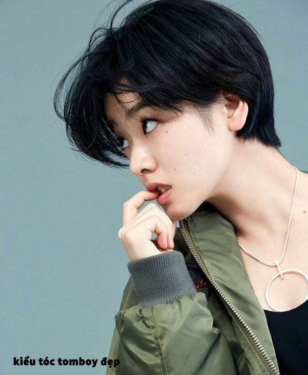 Top 22 kiểu tóc tomboy cho nữ cá tính cực vô cùng chất hiện nay