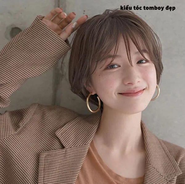 Top 22 kiểu tóc tomboy cho nữ cá tính cực vô cùng chất hiện nay