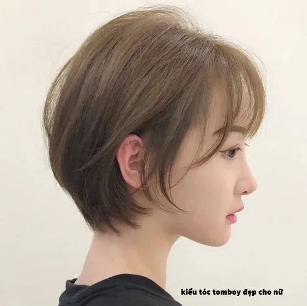 Top 22 kiểu tóc tomboy cho nữ cá tính cực vô cùng chất hiện nay