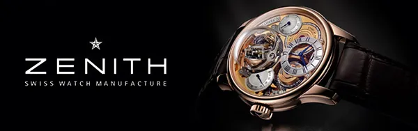 Đồng Hồ Zenith Elite Ultra Thin Lady Moonphase 03.2310.692/02.C706 Màu Đen Trắng - Đồng hồ - Vua Hàng Hiệu
