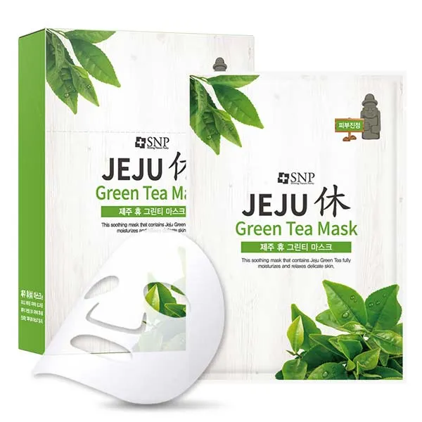 Top 15 mặt nạ trà xanh dưỡng da chất lượng tốt được dùng nhiều hiện nay
