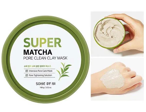 Top 15 mặt nạ trà xanh dưỡng da chất lượng tốt được dùng nhiều hiện nay