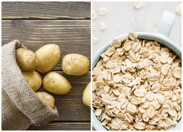 8 công thức làm mặt nạ từ khoai tây dưỡng trắng da bạn không thể bỏ qua - 10