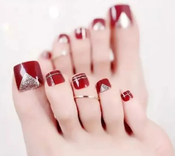 Top 21+ mẫu móng chân đẹp nhẹ nhàng dẫn đầu xu hướng 2025