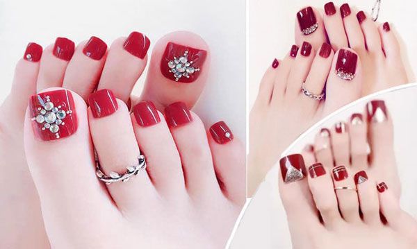 Top 21+ mẫu móng chân đẹp nhẹ nhàng dẫn đầu xu hướng 2025